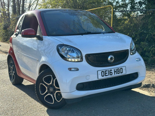 Smart fortwo  1.0 Prime (Premium) Euro 6 (s/s) 2dr