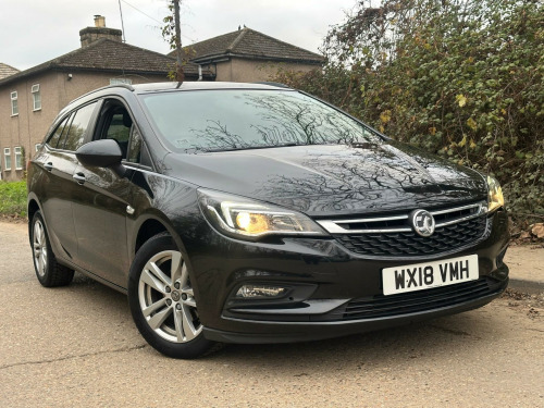 Vauxhall Astra  1.6 CDTi Design Sports Tourer Euro 6 5dr