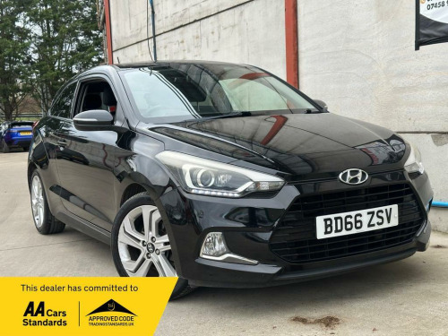 Hyundai i20  1.0 T-GDi Sport Nav Euro 6 (s/s) 3dr