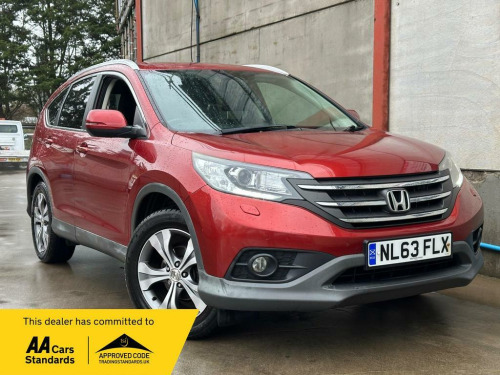 Honda CR-V  2.0 i-VTEC SR Auto 4WD Euro 5 5dr