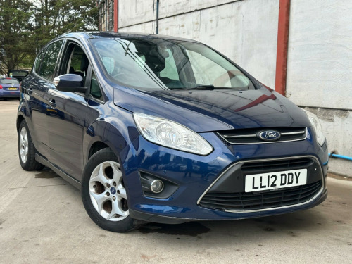 Ford C-MAX  1.6 Zetec Euro 5 5dr