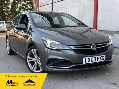 Vauxhall Astra  1.6 CDTi ecoTEC BlueInjection SRi VX Line Nav Euro 6 5dr