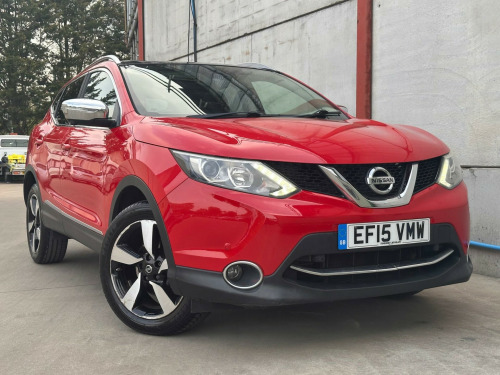 Nissan Qashqai  1.2 DIG-T n-tec+ 2WD Euro 6 (s/s) 5dr
