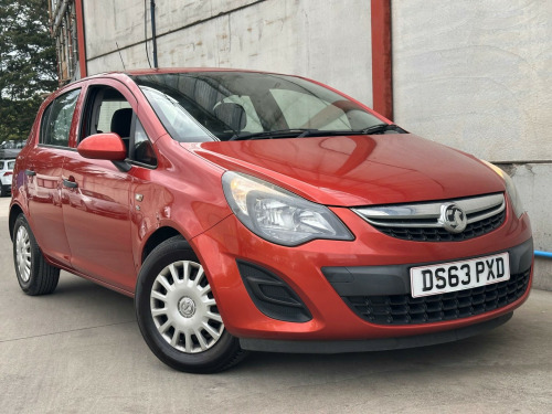 Vauxhall Corsa  1.2i ecoFLEX 16V S Euro 5 (s/s) 5dr (A/C)