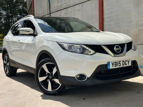 Nissan Qashqai  1.2 DIG-T n-tec+ 2WD Euro 6 (s/s) 5dr