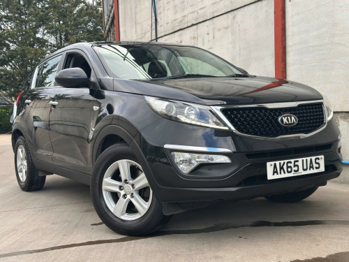 Kia Sportage  1.6 GDi EcoDynamics 1 2WD Euro 6 (s/s) 5dr