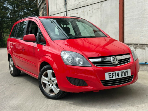 Vauxhall Zafira  1.8 16V Exclusiv Euro 5 5dr