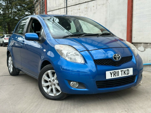 Toyota Yaris  1.33 Dual VVT-i T Spirit Euro 5 (s/s) 5dr