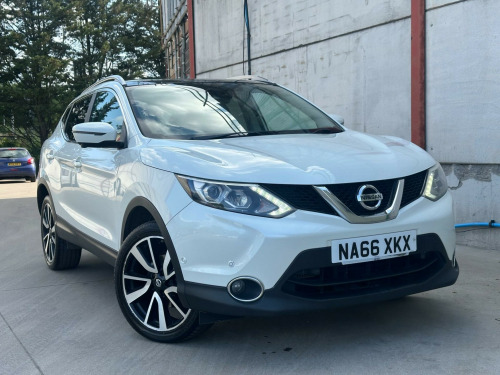 Nissan Qashqai  1.6 dCi Tekna 2WD Euro 6 (s/s) 5dr