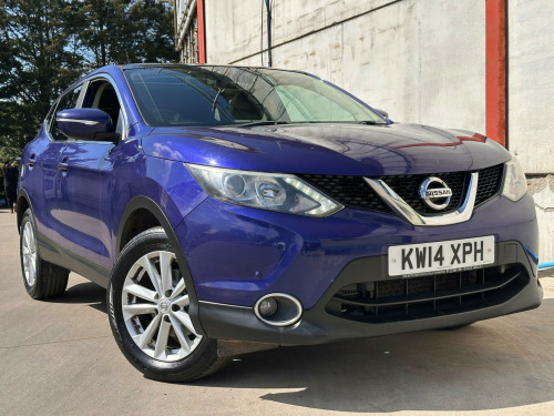 Nissan Qashqai  1.2 DIG-T Acenta Premium 2WD Euro 5 (s/s) 5dr