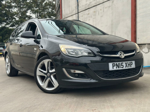 Vauxhall Astra  1.6i SRi Sports Tourer Euro 6 5dr