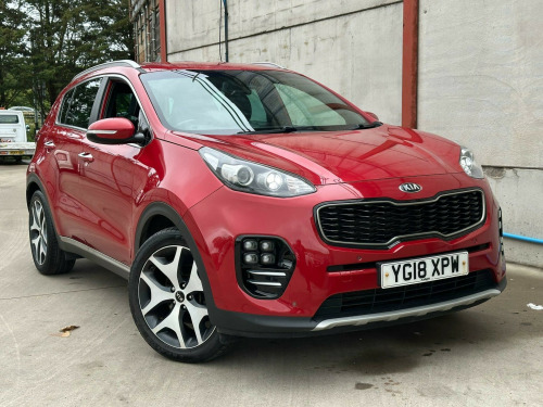Kia Sportage  1.6 T-GDi GT-Line Euro 6 5dr
