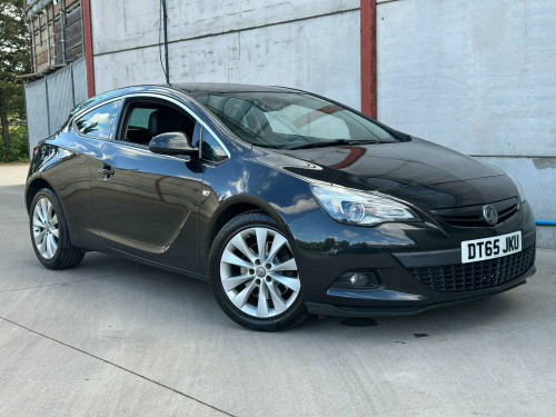 Vauxhall Astra GTC  1.4i Turbo SRi Euro 6 (s/s) 3dr