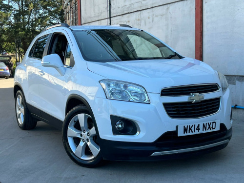 Chevrolet Trax  1.4T LT Euro 5 (s/s) 5dr