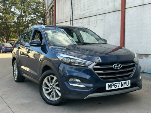 Hyundai Tucson  1.7 CRDi Blue Drive SE Nav Euro 6 (s/s) 5dr
