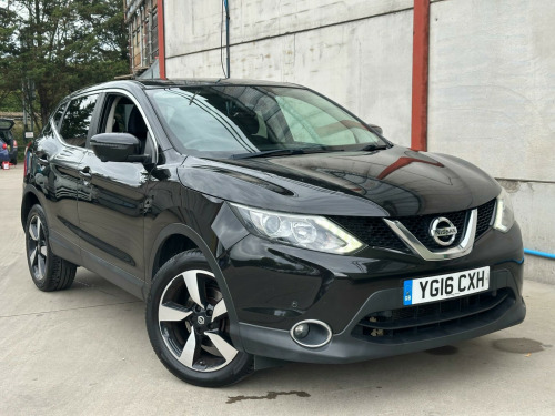 Nissan Qashqai  1.2 DIG-T n-tec 2WD Euro 6 (s/s) 5dr
