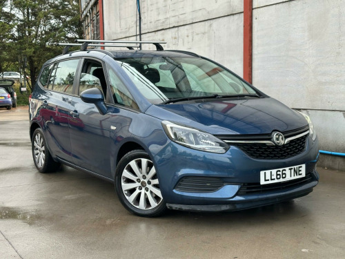 Vauxhall Zafira Tourer  1.4i Turbo Design Euro 6 5dr