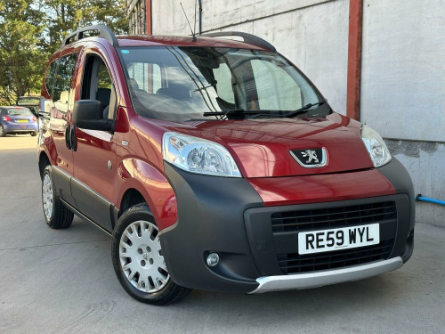 Peugeot Bipper  1.4 8V Outdoor Euro 4 5dr