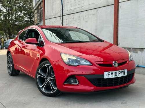 Vauxhall Astra GTC  1.4i Turbo Limited Edition Euro 6 (s/s) 3dr
