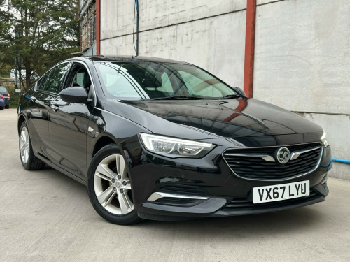 Vauxhall Insignia  1.6 Turbo D ecoTEC BlueInjection Tech Line Nav Grand Sport Euro 6 (s/s) 5dr