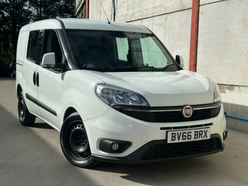 Fiat Doblo  1.6 MultiJetII Active L1 H1 Euro 6 6dr