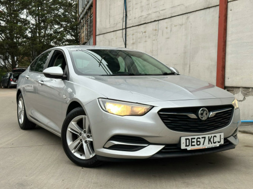 Vauxhall Insignia  1.5i Turbo Design Nav Grand Sport Euro 6 (s/s) 5dr