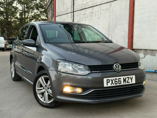 Volkswagen Polo  1.0 BlueMotion Tech Match Euro 6 (s/s) 5dr