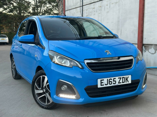 Peugeot 108  1.2 PureTech Allure Euro 6 5dr