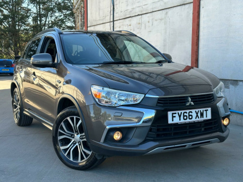 Mitsubishi ASX  2.2 DI-D 4 Auto 4WD Euro 6 5dr