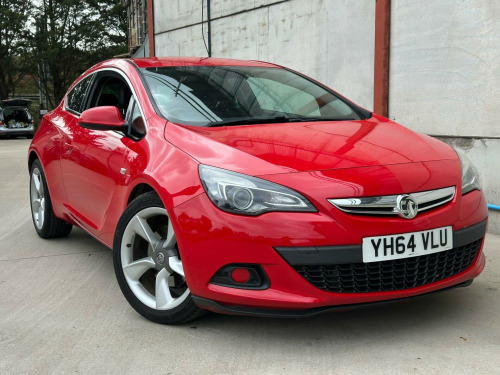 Vauxhall Astra GTC  1.4T SRi Euro 5 (s/s) 3dr