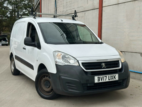 Peugeot Partner  1.6 BlueHDi 854 SE Panel Van 5dr Diesel Manual L1 (112 g/km, 97.64 bhp)