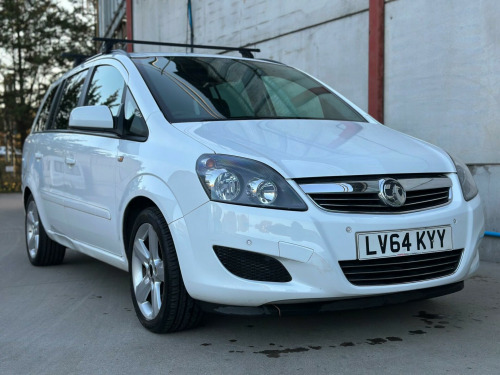 Vauxhall Zafira  1.8 16V Exclusiv Euro 5 5dr