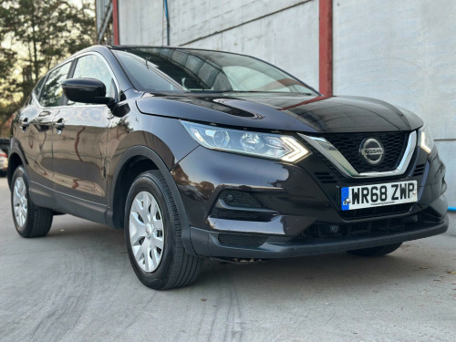 Nissan Qashqai  1.5 dCi Visia Euro 6 (s/s) 5dr