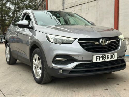 Vauxhall Grandland X  1.6 Turbo D BlueInjection SE Euro 6 (s/s) 5dr