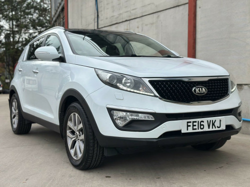 Kia Sportage  1.7 CRDi 2 DCT Euro 6 (s/s) 5dr