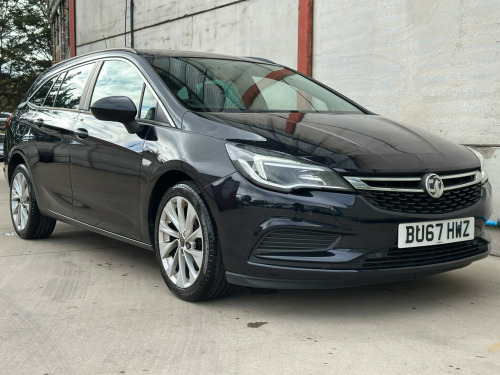Vauxhall Astra  1.4i Turbo Design Sports Tourer Euro 6 5dr