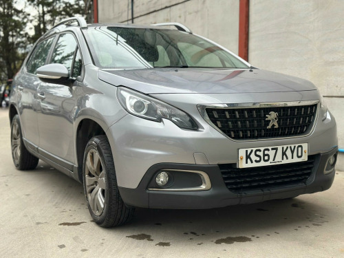 Peugeot 2008 Crossover  1.2 PureTech Active Euro 6 5dr