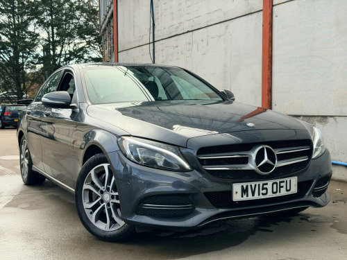 Mercedes-Benz C-Class C250 2.1 C250 BlueTEC Sport G-Tronic+ Euro 6 (s/s) 4dr