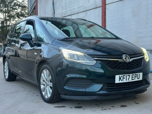 Vauxhall Zafira Tourer  1.4i Turbo Design Euro 6 5dr