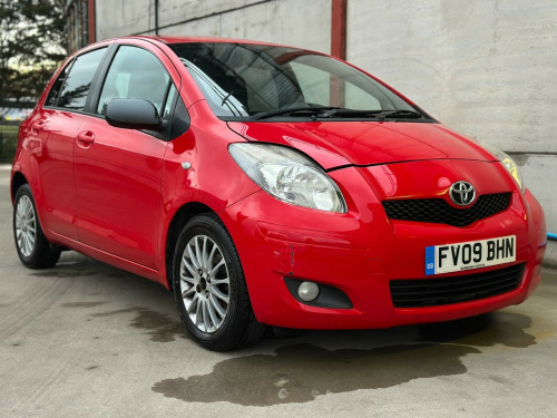 Toyota Yaris  1.33 Dual VVT-i SR Euro 4 (s/s) 5dr