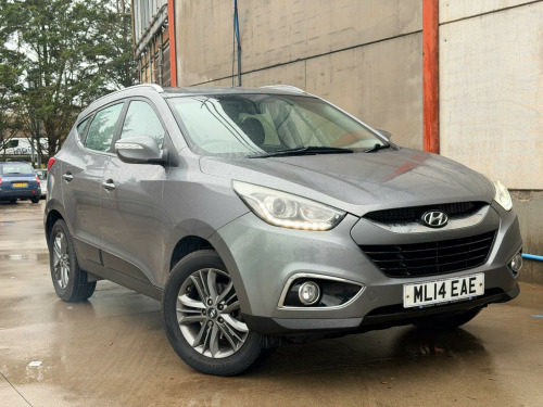 Hyundai ix35  1.6 GDi SE Euro 5 5dr 