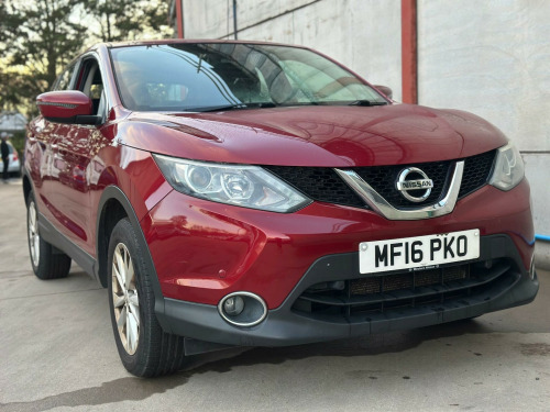 Nissan Qashqai  1.2 DIG-T Acenta 2WD Euro 6 (s/s) 5dr