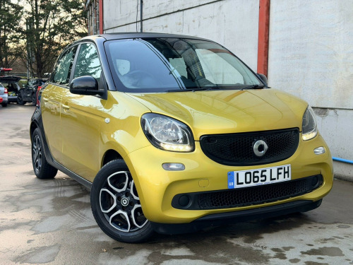 Smart forfour  1.0 Prime Night Sky (Premium) Euro 6 (s/s) 5dr 