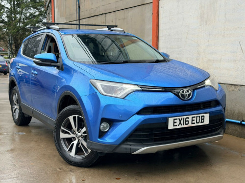 Toyota RAV4  2.0 D-4D Business Edition Euro 6 (s/s) 5dr 