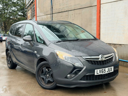 Vauxhall Zafira Tourer  1.4i Turbo Exclusiv Auto Euro 6 5dr 