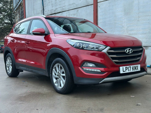 Hyundai Tucson  1.6 GDi Blue Drive SE Nav Euro 6 (s/s) 5dr 