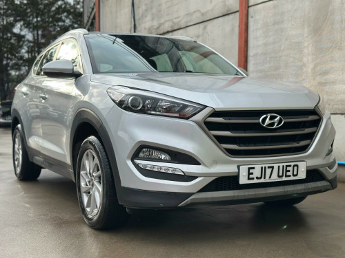 Hyundai Tucson  1.6 GDi Blue Drive SE Nav Euro 6 (s/s) 5dr 