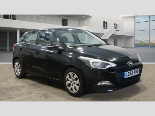Hyundai i20  1.2 Blue Drive S Air Euro 6 (s/s) 5dr 