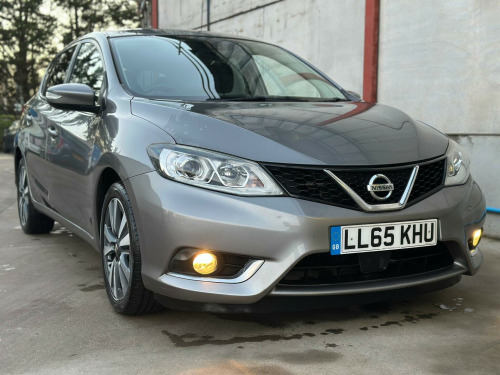 Nissan Pulsar  1.2 DIG-T n-tec XTRON Euro 6 (s/s) 5dr