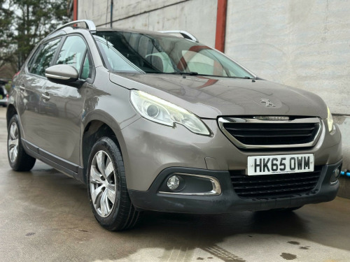 Peugeot 2008 Crossover  1.2 PureTech Active Euro 6 5dr 